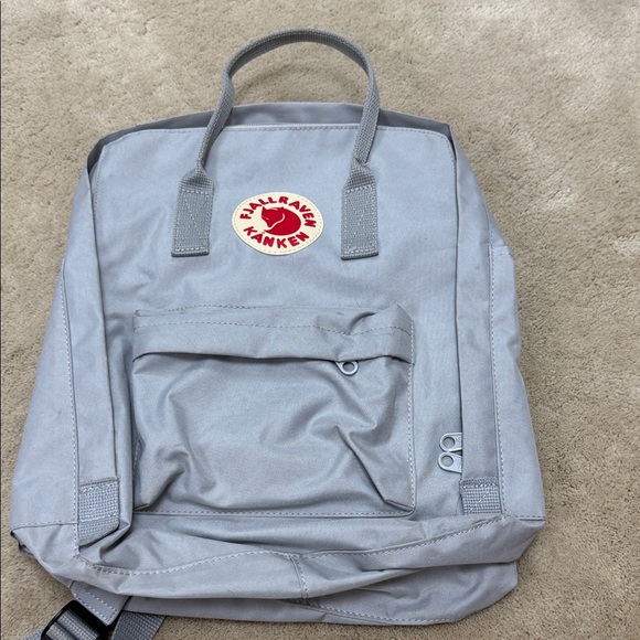 Kånken Gray Mini Backpack - Picture 1 of 4
